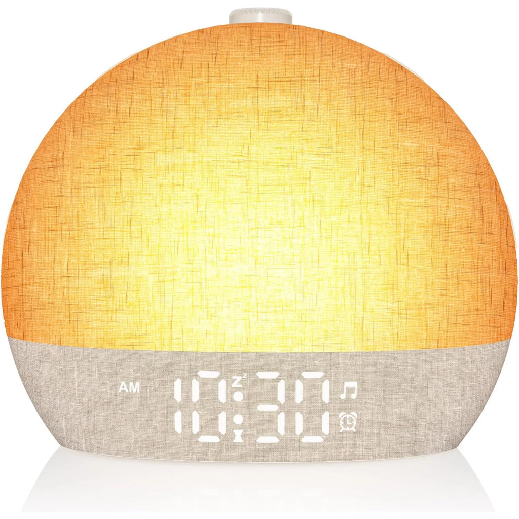 Dawnly sunrise alarm clock and wake-up light