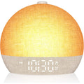 Dawnly sunrise alarm clock and wake-up light