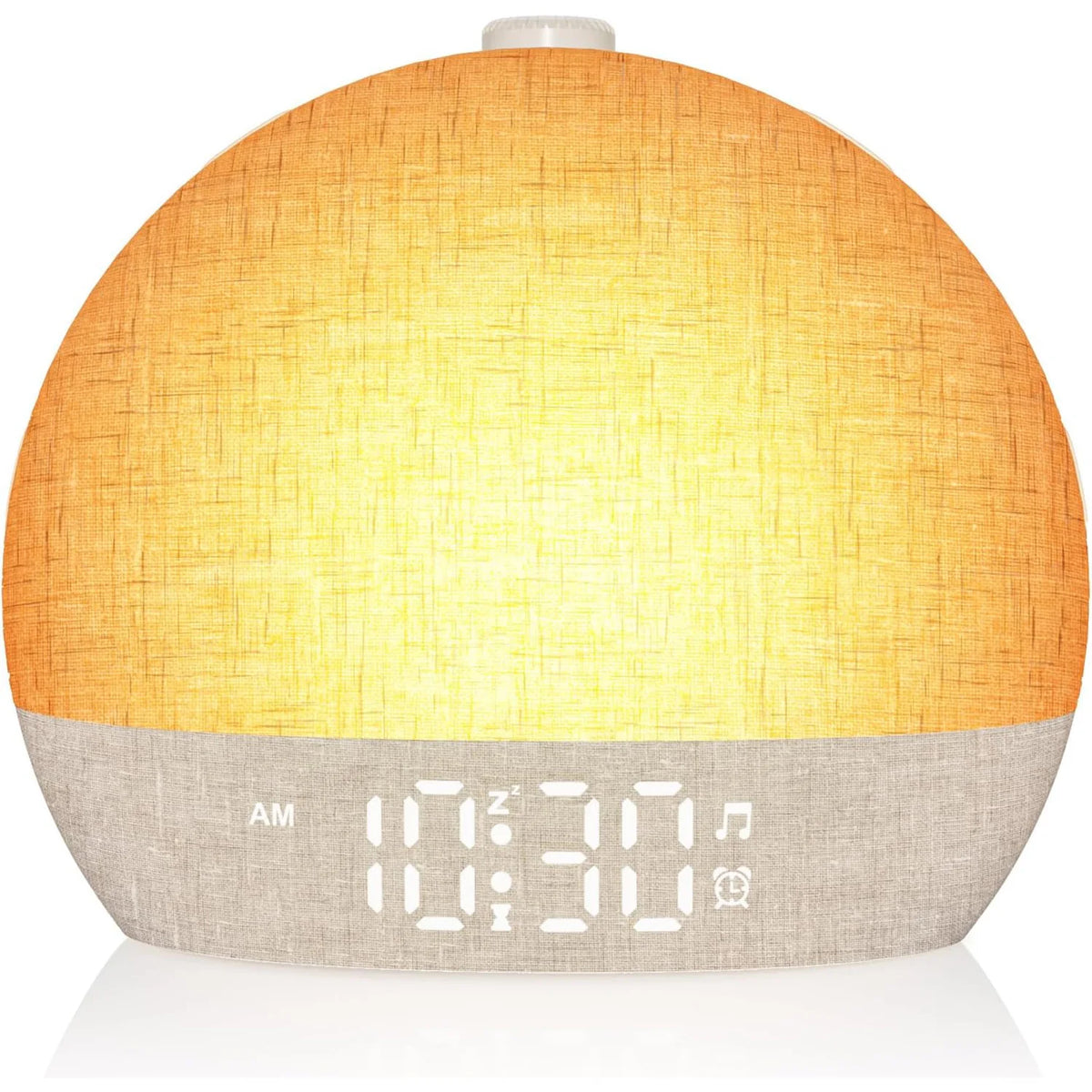 Dawnly sunrise alarm clock and wake-up light