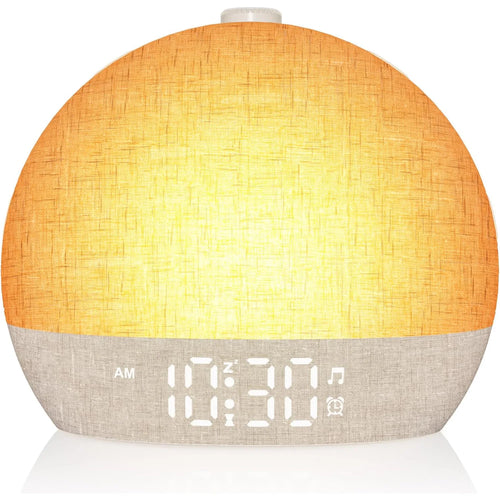 Dawnly sunrise alarm clock and wake-up light